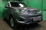 Сетка защитная в бампер Standart хром Strelka Chery Tiggo 5 2014-2019