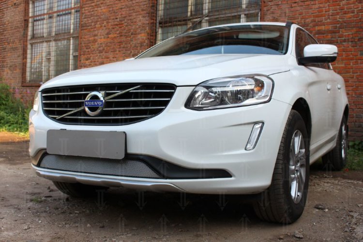 Сетка защитная в бампер Standart хром Strelka Volvo XC60 2008-2017 13208