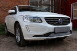 Сетка защитная в бампер Standart хром Strelka Volvo XC60 2008-2017