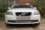 Сетка защитная в бампер Standart хром Strelka Volvo S40 2004-2012