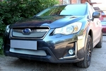 Сетка защитная в бампер Standart хром Strelka Subaru XV 2012-2018
