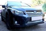 Сетка защитная в бампер Standart хром Strelka Subaru XV 2012-2018