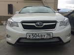 Сетка защитная в бампер Standart хром Strelka Subaru XV 2012-2018