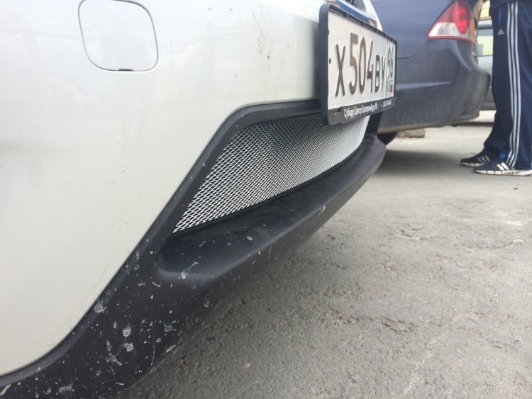 Сетка защитная в бампер Standart хром Strelka Subaru XV 2012-2018 no.6175