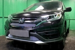 Сетка защитная в бампер Standart хром Strelka Honda CR-V IV 2012-2016