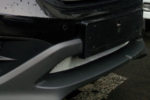 Сетка защитная в бампер Standart хром Strelka Honda CR-V IV 2012-2016 ― Auto-Clover