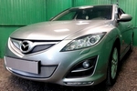 Сетка защитная в бампер Standart хром Strelka Mazda 6 II 2008-2012