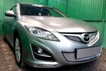 Сетка защитная в бампер Standart хром Strelka Mazda 6 II 2008-2012