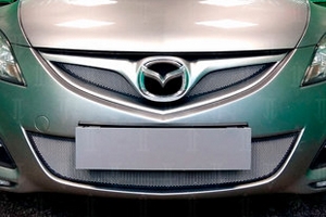 Сетка защитная в бампер Standart хром Strelka Mazda 6 II 2008-2012 ― Auto-Clover