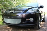 Сетка защитная в бампер Standart хром Strelka Mazda CX-7 2006-2012