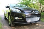 Сетка защитная в бампер Standart хром Strelka Mazda CX-7 2006-2012