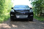 Сетка защитная в бампер Standart хром Strelka Mazda CX-7 2006-2012