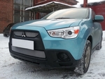 Сетка защитная в бампер Standart хром Strelka Mitsubishi ASX 2010-2019