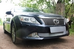 Сетка защитная в бампер Standart хром Strelka Toyota Camry 2011-2017