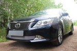 Сетка защитная в бампер Standart хром Strelka Toyota Camry 2011-2017