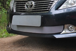 Сетка защитная в бампер Standart хром Strelka Toyota Camry 2011-2017 ― Auto-Clover