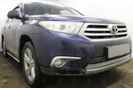 Сетка защитная в бампер Standart хром Strelka Toyota Highlander 2008-2013