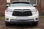Сетка защитная в бампер Standart хром Strelka Toyota Highlander 2014-2019