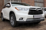 Сетка защитная в бампер Standart хром Strelka Toyota Highlander 2014-2019