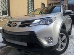 Сетка защитная в бампер Standart хром Strelka Toyota RAV4 2013-2019