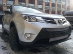 Сетка защитная в бампер Standart хром Strelka Toyota RAV4 2013-2019