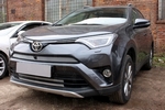 Сетка защитная в бампер Standart хром Strelka Toyota RAV4 2013-2019