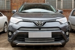 Сетка защитная в бампер Standart хром Strelka Toyota RAV4 2013-2019