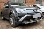 Сетка защитная в бампер Standart хром Strelka Toyota RAV4 2013-2019