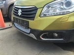 Сетка защитная в бампер Standart хром Strelka Suzuki SX4 S-Cross 2013-2019