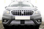 Сетка защитная в бампер Standart хром Strelka Suzuki SX4 S-Cross 2013-2019