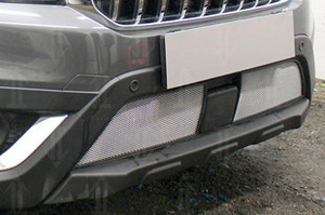 Сетка защитная в бампер Standart хром Strelka Suzuki SX4 S-Cross 2013-2019 ― Auto-Clover