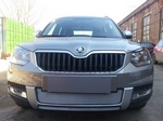 Сетка защитная в бампер Standart хром Strelka Skoda Yeti 2010-2019