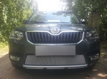 Сетка защитная в бампер Standart хром Strelka Skoda Yeti 2010-2019