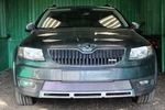 Сетка защитная в бампер Standart хром Strelka Skoda Octavia III 2013-2019