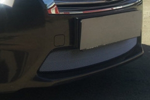 Сетка защитная в бампер Standart хром Strelka Nissan Teana 2013-2019 ― Auto-Clover