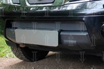 Сетка защитная в бампер Standart хром Strelka Nissan Pathfinder 2004-2013