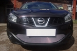 Сетка защитная в бампер Standart хром Strelka Nissan Qashqai 2007-2013