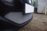 Сетка защитная в бампер Standart хром Strelka Nissan Qashqai 2007-2013