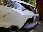 Сетка защитная в бампер Standart хром Strelka Nissan Qashqai 2014-2019