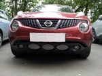 Сетка защитная в бампер Standart хром Strelka Nissan Juke 2011-2019