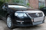 Сетка защитная в бампер Standart хром Strelka Volkswagen Passat B6 2005-2010