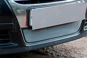 Сетка защитная в бампер Standart хром Strelka Volkswagen Passat B6 2005-2010 ― Auto-Clover