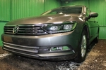 Сетка защитная в бампер Standart хром Strelka Volkswagen Passat B8​ 2015-2019