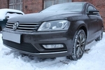 Сетка защитная в бампер Standart хром Strelka Volkswagen Passat B7 2010-2015