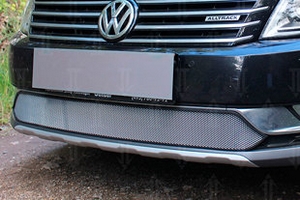 Сетка защитная в бампер Standart хром Strelka Volkswagen Passat B7 2010-2015 ― Auto-Clover