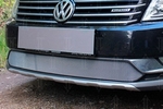 Сетка защитная в бампер Standart хром Strelka Volkswagen Passat B7 2010-2015