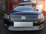 Сетка защитная в бампер Standart хром Strelka Volkswagen Passat B7 2010-2015