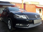 Сетка защитная в бампер Standart хром Strelka Volkswagen Passat B7 2010-2015