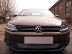 Сетка защитная в бампер Standart хром Strelka Volkswagen Jetta VI 2011-2019