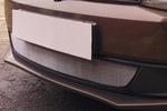 Сетка защитная в бампер Standart хром Strelka Volkswagen Jetta VI 2011-2019